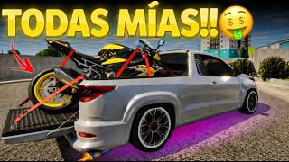 UTILICÉ LA CAMIONETA DE MI PAPÁ PARA ROBARME TODAS LAS MO...