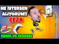 EŞSES İLE NE İSTERSEN ALIYORUM CEZALI BASKETBOL ARENA OYNUYORUZ!