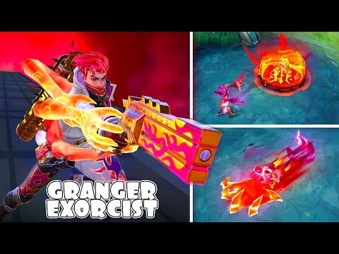 Granger Exorcist Skin Spotlight @a2zei