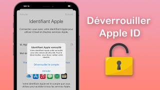 Déverrouiller Apple ID Sans Numéro de téléphone / Email / Questions de sécurité