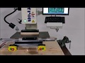 Nextron lpm2 pressfit machine demonstration