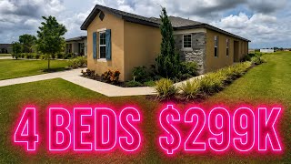 40K PRICE DROP New Construction in Fort Pierce FL 4 Bedrooms 299K