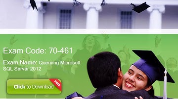 Microsoft 70-461 Test Questions Answers