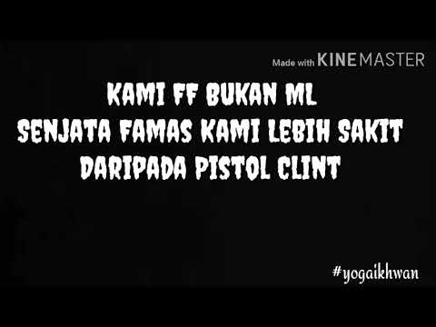 Kata Kata Anak Ff Buat Anak Ml Youtube