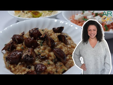 Let's Make CREAMY Vegan Risotto! Three DELICIOUS Flavours