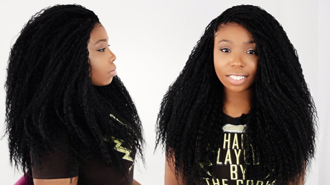 Individual Tree Braids Finished Hairstyle Tutorial Part 5 Of 7