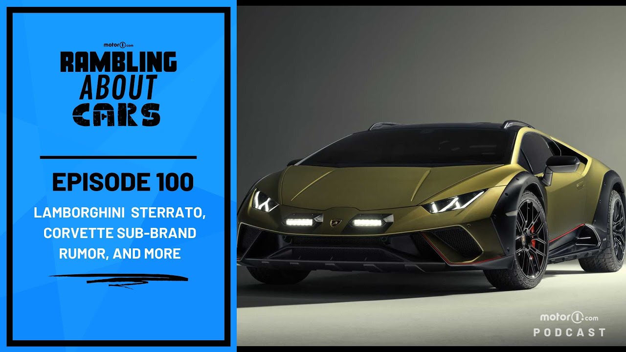 Check Out Bridgestone\'s Unique All-Terrain Tires Made Exclusively For  Lamborghini