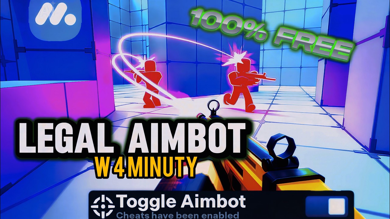 Działający 🤯 legalny aimbot w rivals - YouTube