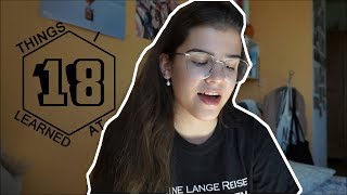 Download Lagu 18 things I learned at 18 | 2018 MP3