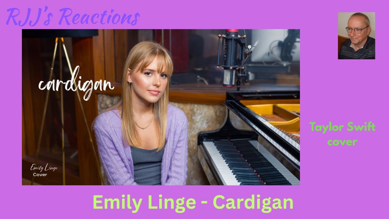 Emily Linge - Cardigan (Taylor Swift cover)  🇨🇦 RJJ's Reaction