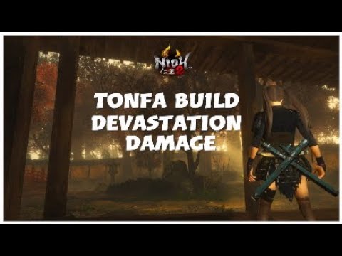 nioh 2 tonfa build