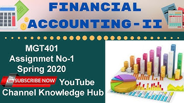 MGT401 Assignment 1 Spring 2020