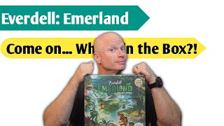 Everdell: Emerland Unboxing 