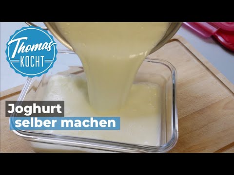 Video: Joghurt Ohne Joghurtbereiter Herstellen