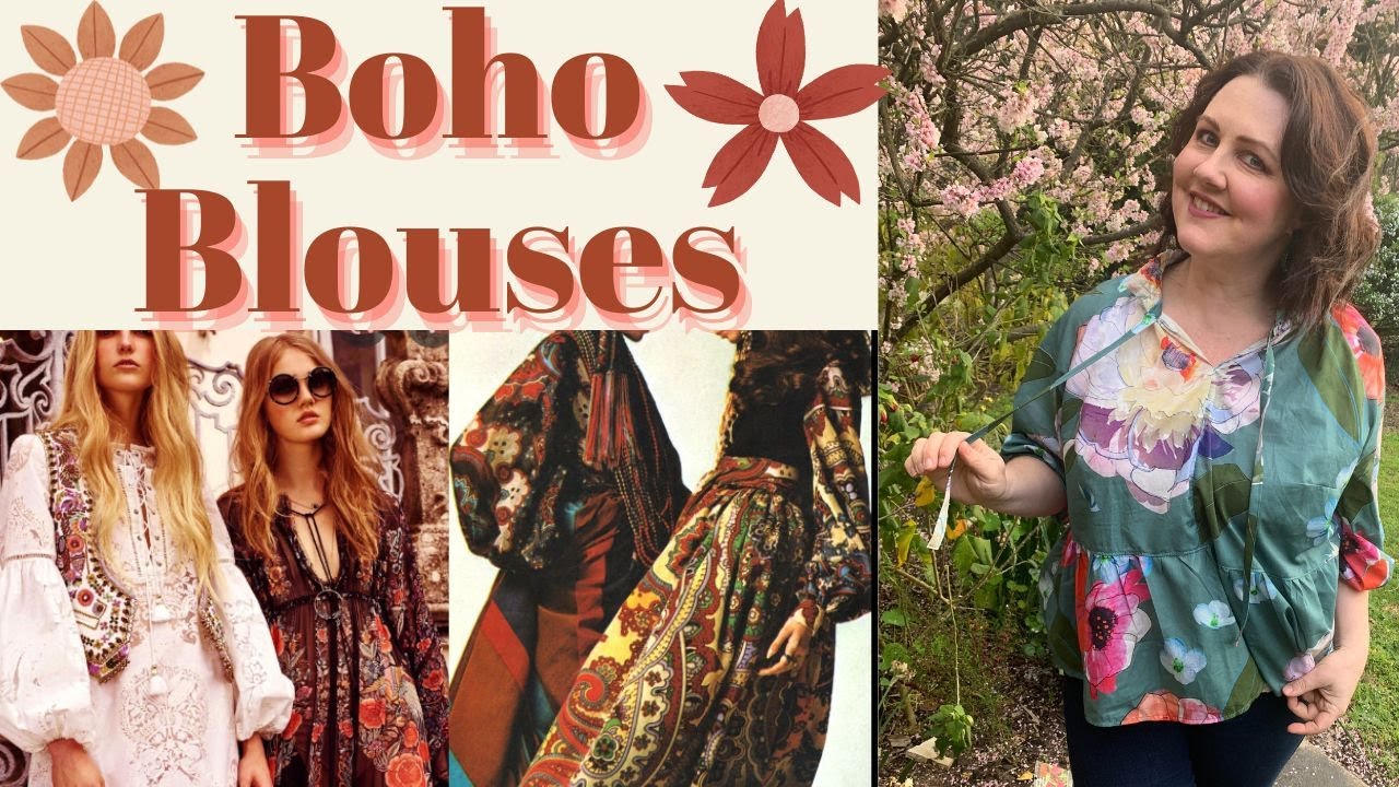 BOHO BLOUSE PATTERNS My Top Picks! 