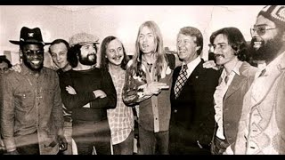 The Allman Brothers Band, Jimmy Carter Benefit Concert, Civic Center, Providence, RI, 11-25-75
