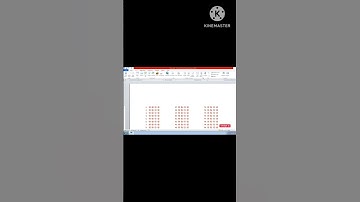 How to Create an OMR Sheet in MS Word | Step-by-Step #omr_sheet #msword