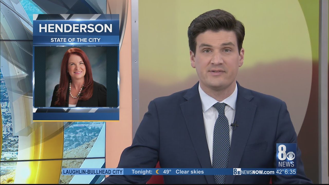 Henderson State of the City address today at noon YouTube