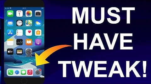 Must Download Jailbreak Tweak! Part 42