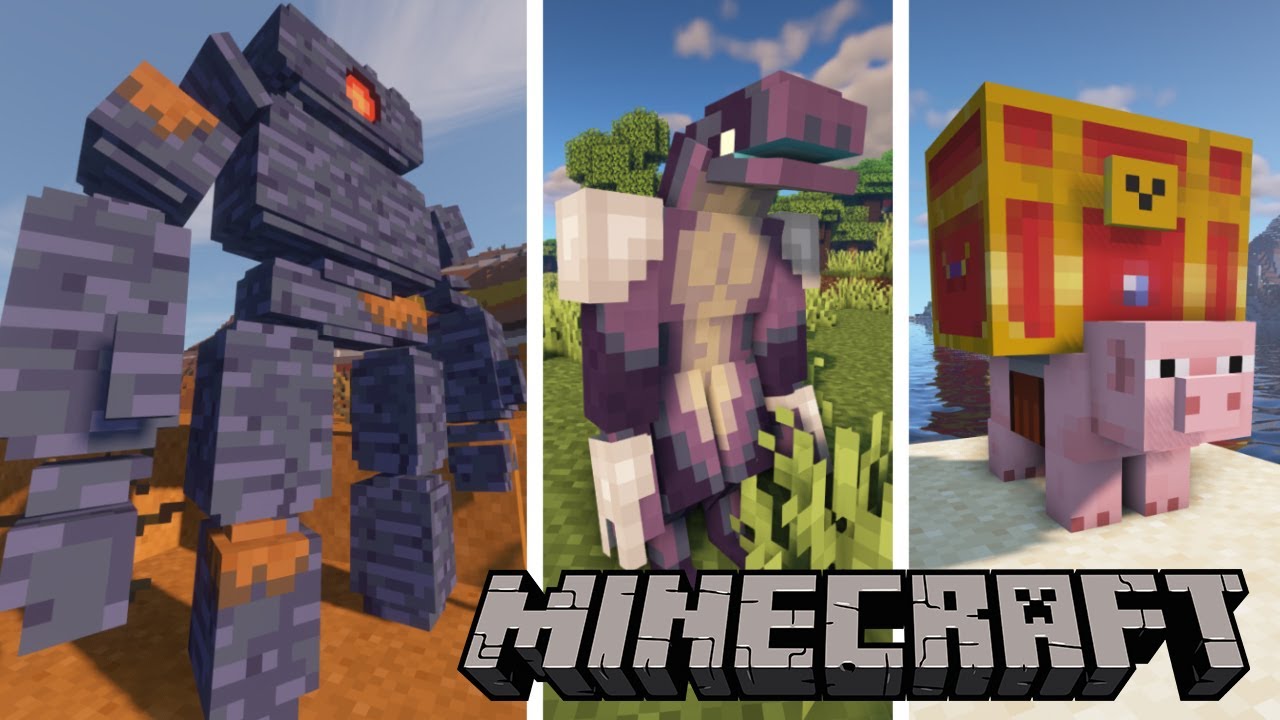 Top 10 Minecraft Mods Of The Week Risk Of Rain Mod Mc Dungeons Weapons Chat Heads And More Youtube