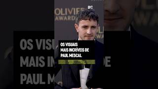 Os Visuais Mais Incríveis De Paul Mescal Mtv Celeb