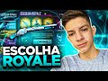 FREE FIRE AO VIVO!🔥 NOVO ESCOLHA ROYALE! 🔥 LGD KARLLUS #300K