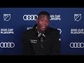 "Tomorrow...straight back to work" | K. Miller discusses his goal and preparing for San Diego