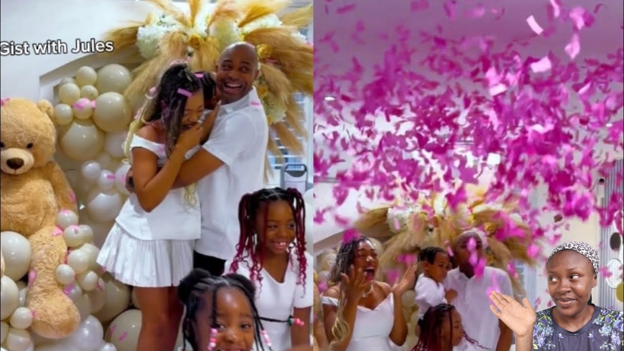 HairTutorial Оливия готовится ко второму раскрытию пола!?😱😳 Она в шоке... Невероятно 😯