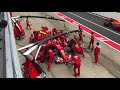 【quickly 】Ferrari pit  into the garage 2017SUZUKA