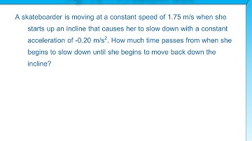 Ch. 3 - Accelerated Motion - Section 2 - Problem #23