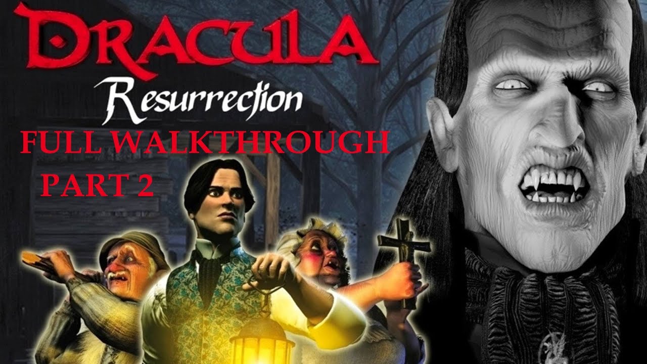 DRACULA RESURRECTION PC Game Part 2 4 Gameplay Full Walkthrough No Commentary YouTube dracula-resurrection-pc-game-part-2-4-gameplay-full-walkthrough-no-commentary-youtube