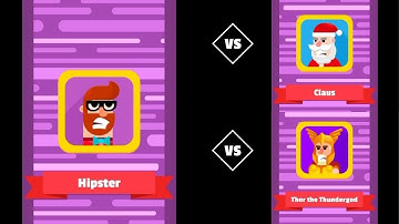 Bowmasters - Gameplay Walkthrough Part 26 - Bowmasters Hipster (iOS,Android)