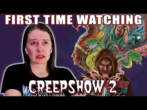 Creepshow 2 (1987) | First Time Watching | Movie Reaction | Age-Restricted Edit