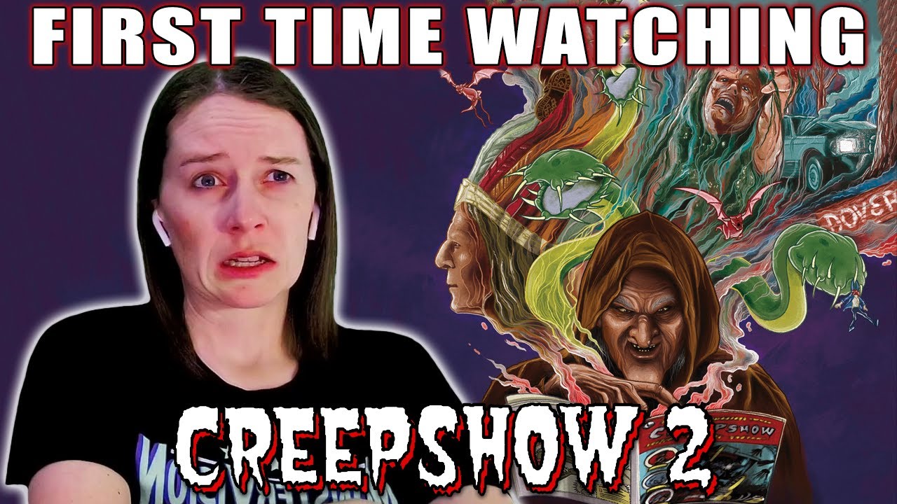 Creepshow 2 (1987) | First Time Watching | Movie Reaction | Age-Restricted Edit
