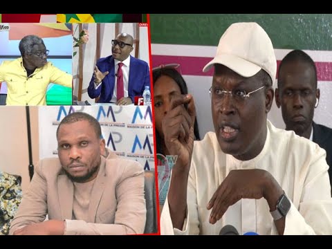 Clash Barth et TFM: Khalifa Sall s'invite au débat .....