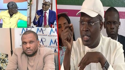 Clash Barth et TFM: Khalifa Sall s'invite au débat .....