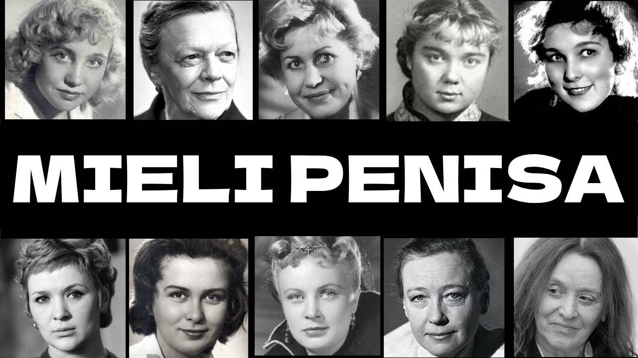 ONI BYLI MĘŻCZYZNAMI:  10 aktorek ZSRR, które ukrywały swoje męskie początki