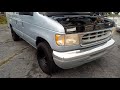 For Sale 1998 Ford E350 Club-Wagon 15 Passenger Van