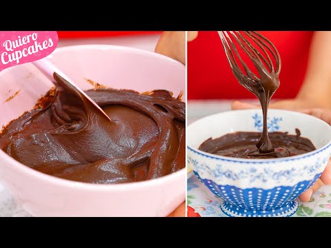 Video: Cómo Hacer Tartas Con Ganache De Chocolate Y Nata