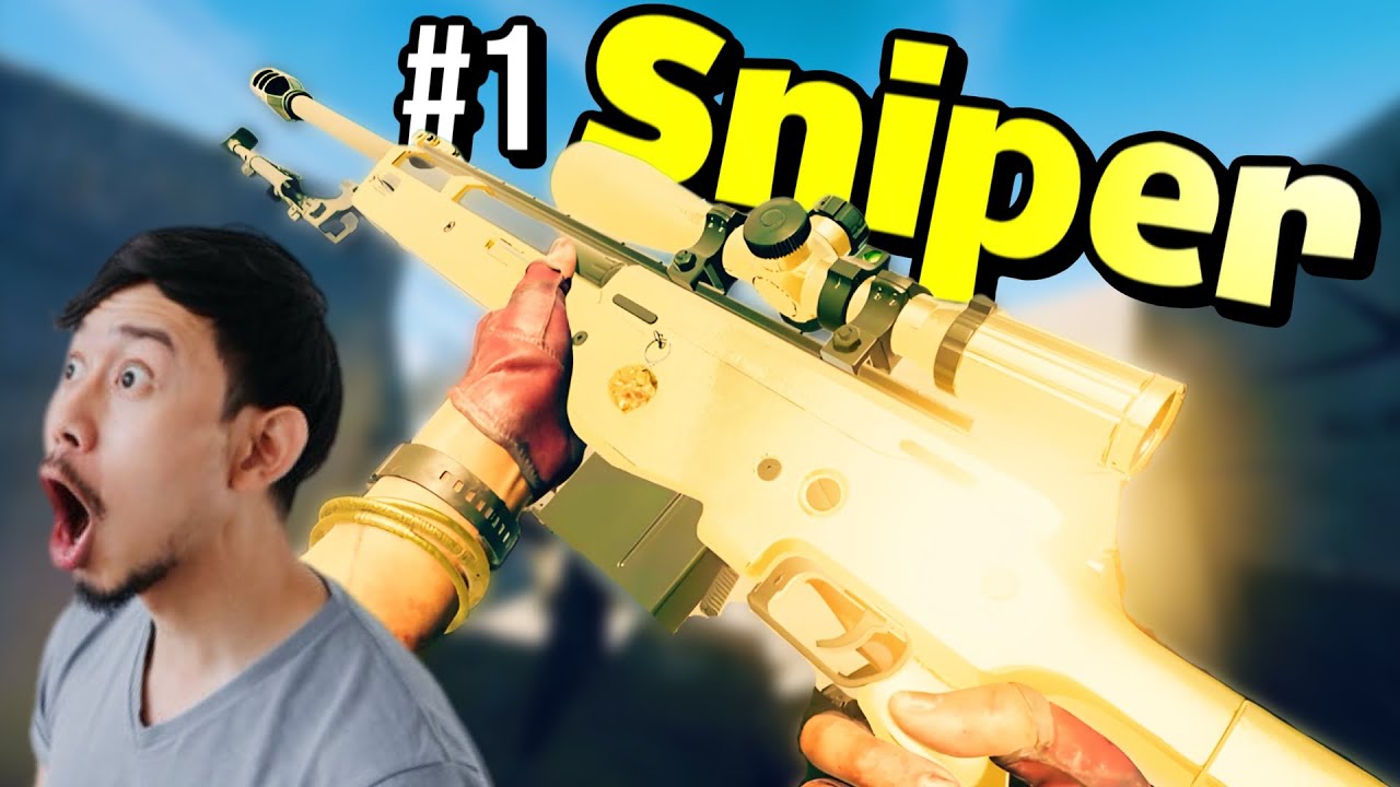 #1 Sniper DESTROYS gamers in Black Ops 6 S&D (INSANE Reactions!)