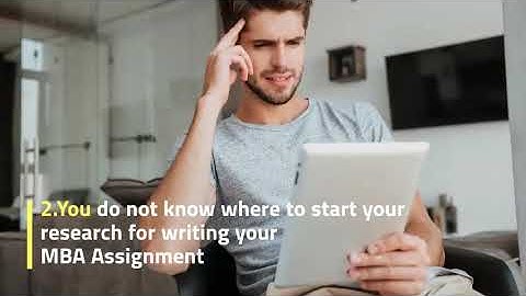 10 Undeniable  proof that you need MBA Assignment Help