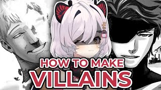 How To Create The PERFECT VILLAIN Character For Your Manga | Ft @GummKid