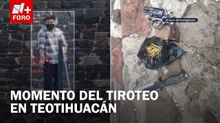 This is how the shootout unfolded in Teotihuacan: Tourists flee after shots fired at archaeologic...