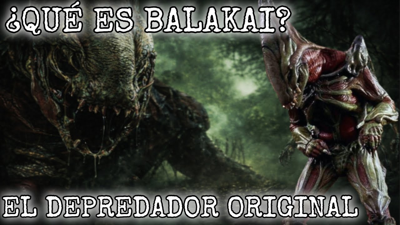 ¿Qué es Balakai? Origen y resurrección del Depredador Alienígena | Enciclopedia de Monstruos