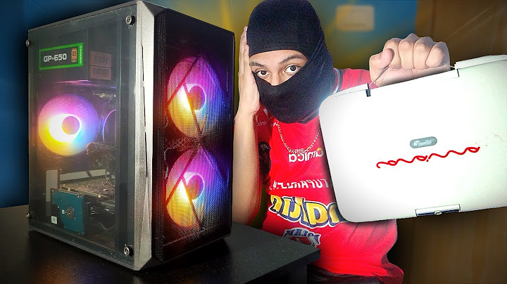 I bought my first gaming PC, thanks to my laptop 🤑👀