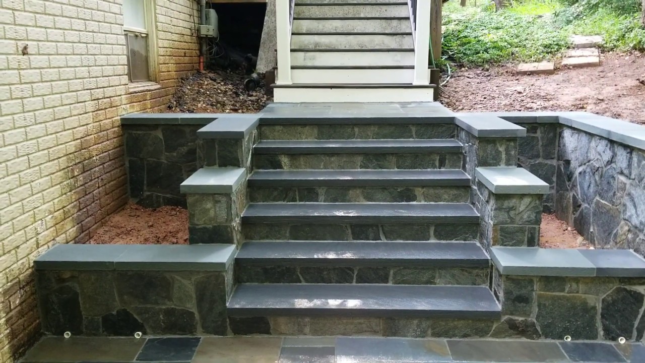 Flagstone Patio Contractor in Fairfax, VA YouTube