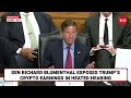 ‘TRUMP COIN IS A PONZI SCHEME!’: Al Green Presses NYSE President Over Massive Meme Coin Fraud