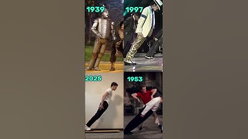 MICHAEL JACKSON SMOOTH CRIMINAL LEAN EVOLUTION INFLUENCE 😯
