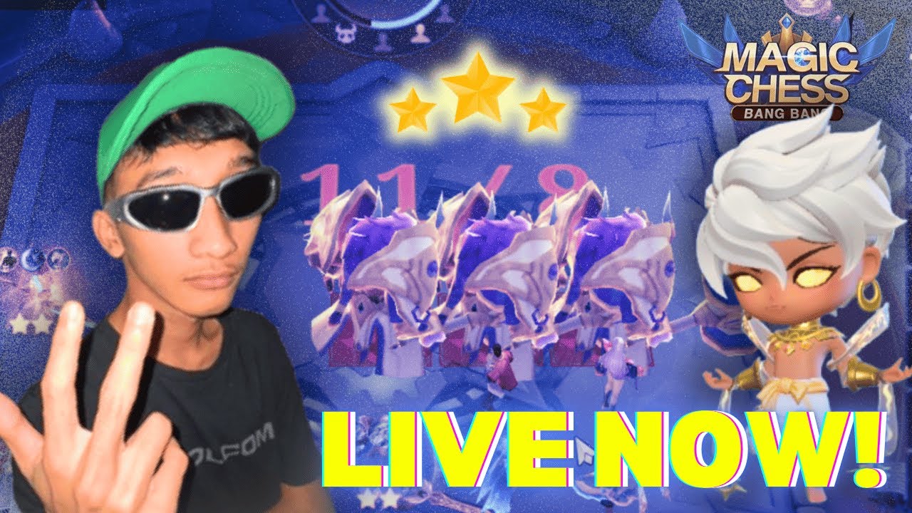 🔴 LIVE : FM DUO KERASS MCGG | MAGICCHESSGOGO