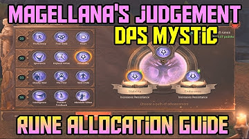 DPS Mystic Rune Guide! Magellana